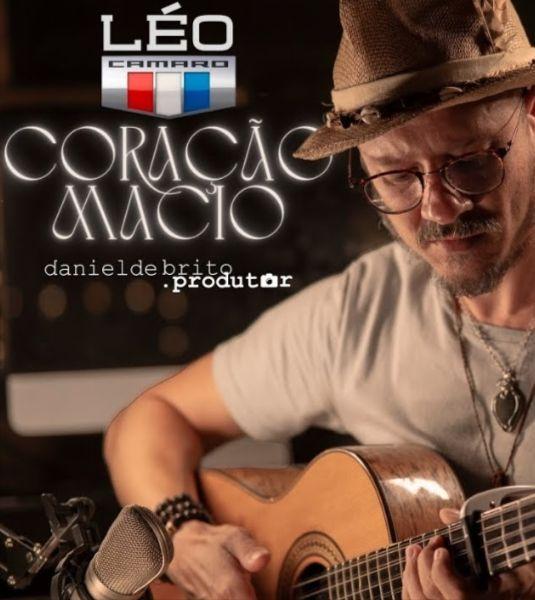 Portada de Sencillo/EP "Coração Macio", de Leo Camaro