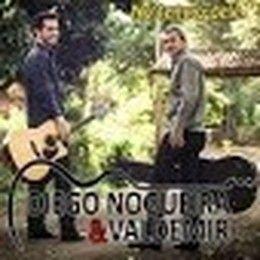Portada de Álbum "No Tempo Dele", de Diego Nogueira e Valdemir