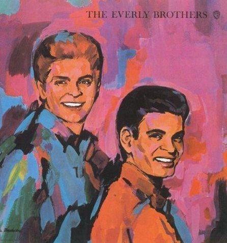 Portada de Álbum "Both Sides Of An Evening", de The Everly Brothers