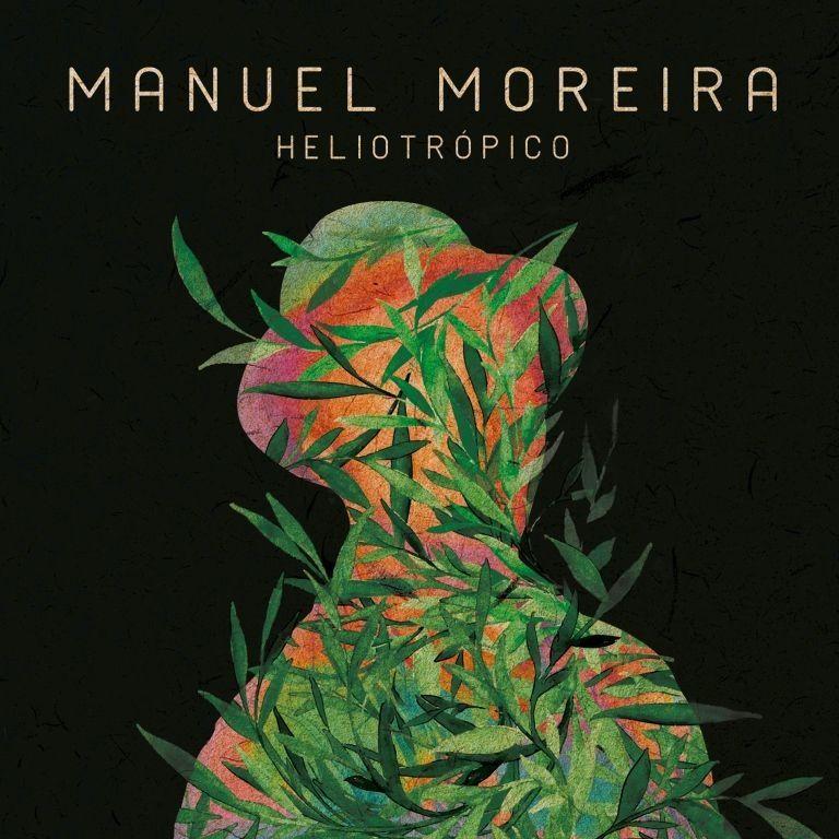 Portada de Álbum "Heliotrópico", de Manuel Moreira