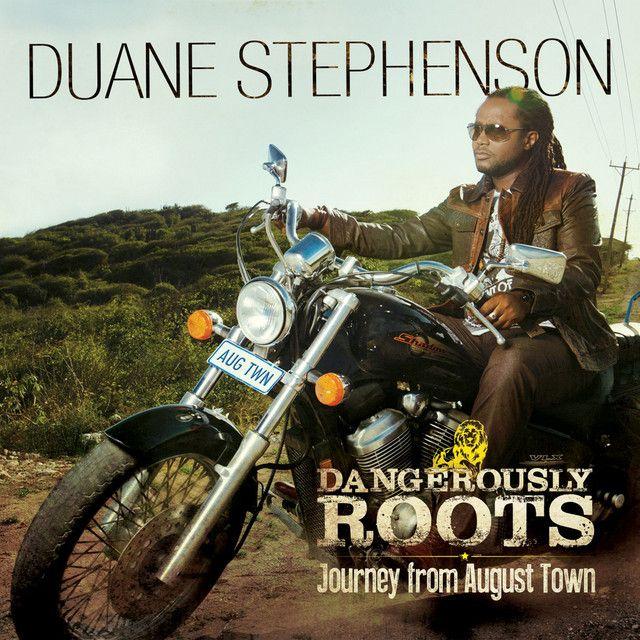 Capa do Álbum "Dangerously Roots", de Duane Stephenson