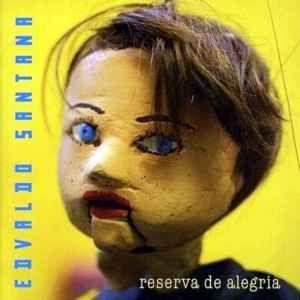 Portada de Álbum "Reserva de Alegria", de Edvaldo Santana