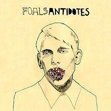 Portada de Álbum "Antidotes", de Foals
