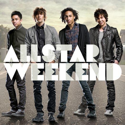 Capa do Álbum "Suddenly", de Allstar Weekend