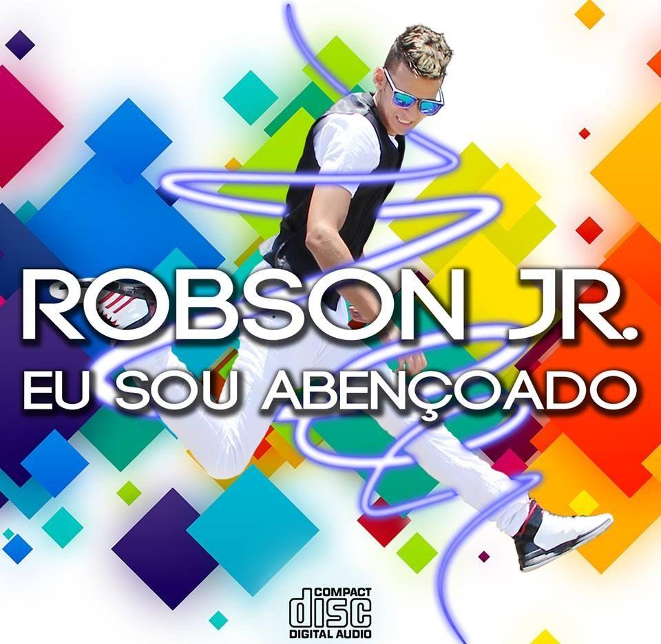 Portada de Álbum "Eu Sou Abençoado", de Robson Júnior