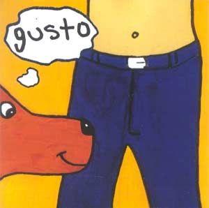Portada de Álbum "Gusto", de Guttermouth