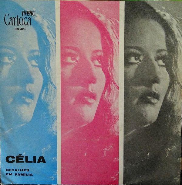 Portada del álbum "Detalhes", de Celia