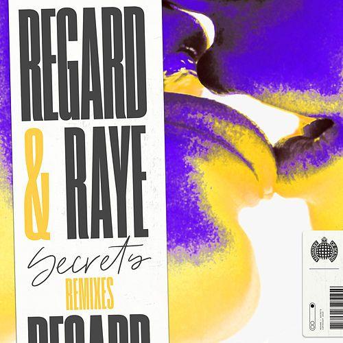 Portada de Álbum "Secrets (remixes)", de Regard