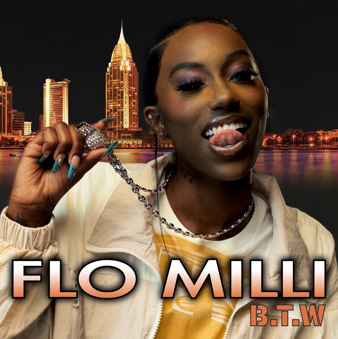 Capa do Single/EP "B.T.W", de Flo Milli