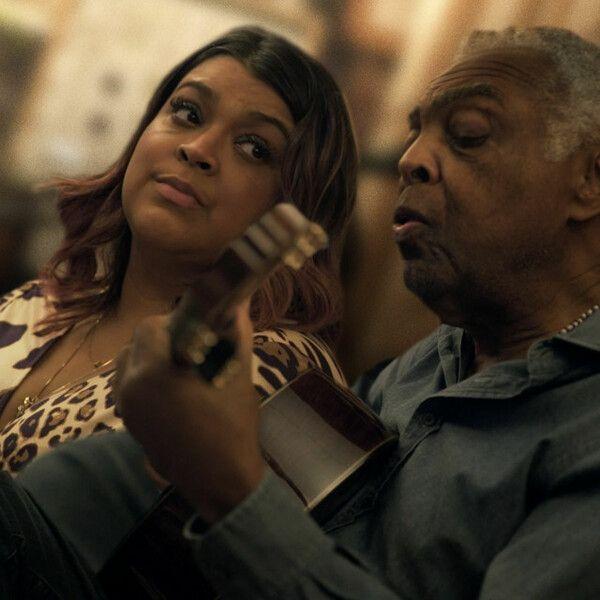 Capa do álbum "Pai e Mãe (part. Preta Gil)", de Gilberto Gil