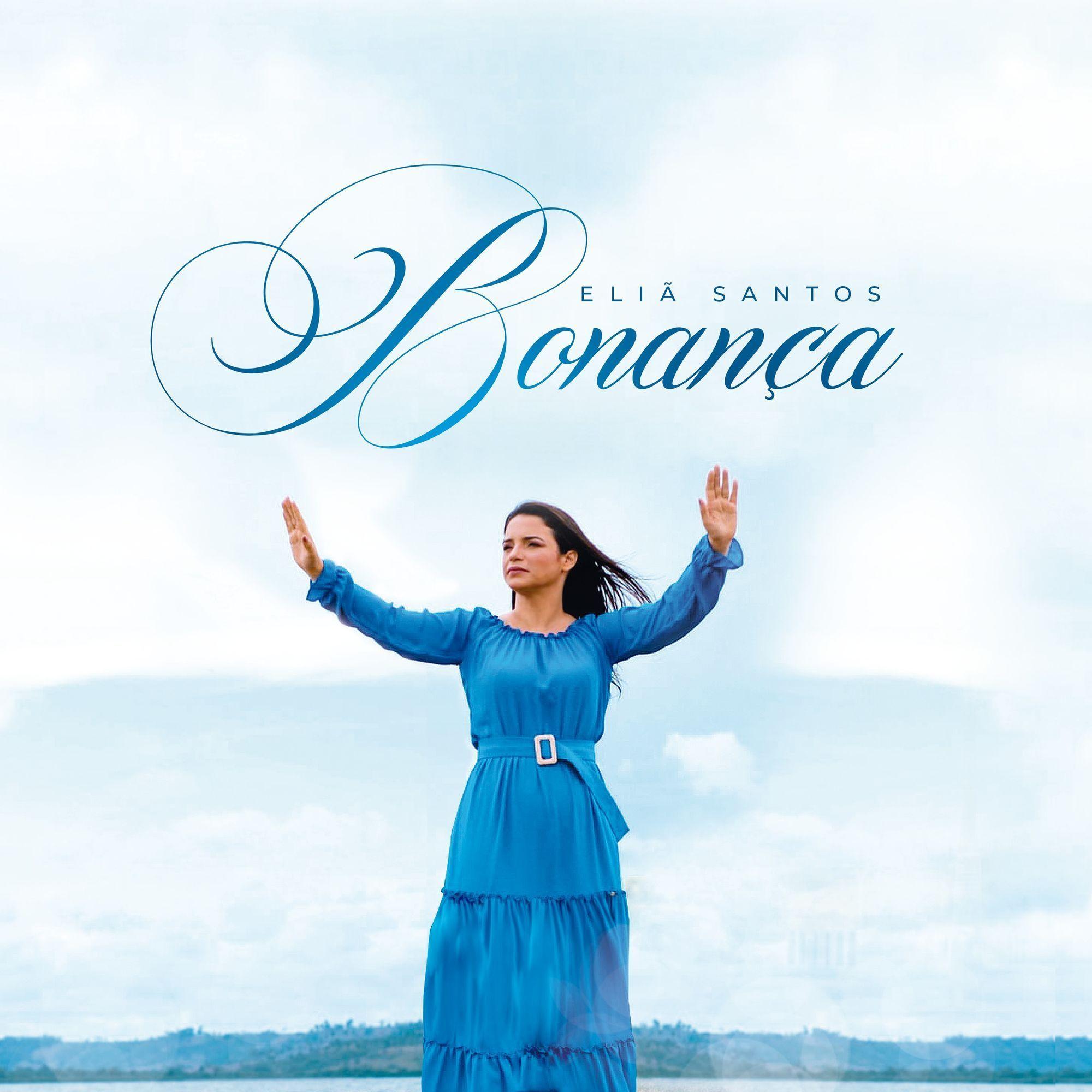 Capa do Álbum "Bonança", de Eliã Santos