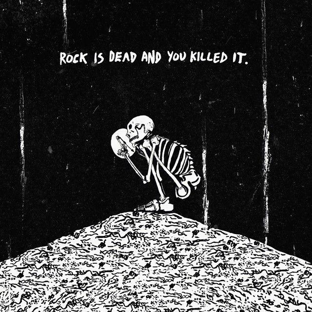 Portada de Sencillo/EP "Rock Is Dead and You Killed It.", de Aberdeen Is Dead
