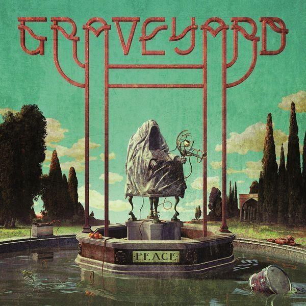 Portada de Álbum "Peace", de Graveyard