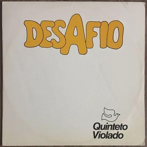 Capa do álbum "Desafio", de Quinteto Violado
