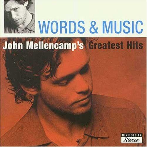 Portada de Álbum "Greatest Hits: Words & Music", de John Mellencamp