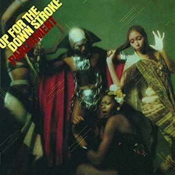 Capa do Álbum "Up The Down For The Stroke", de Parliament