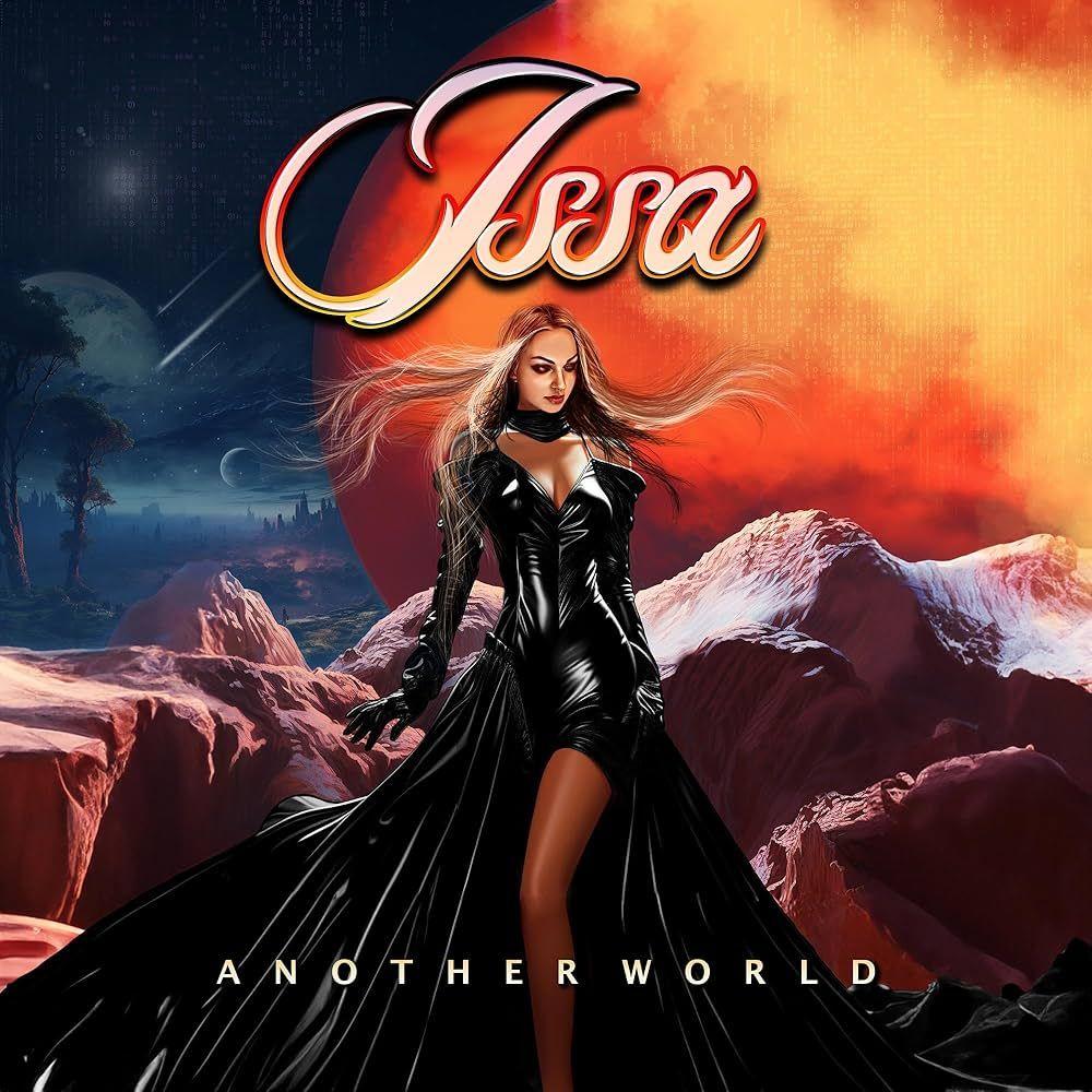 Capa do Álbum "Another World", de Issa