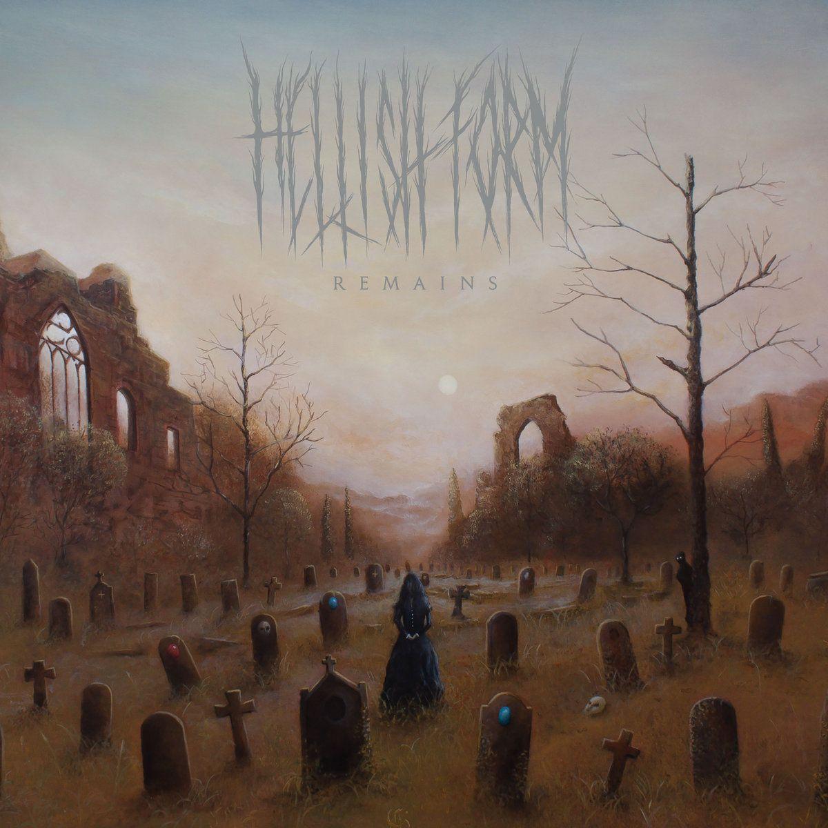 Portada de Sencillo/EP "Remains", de Hellish Form