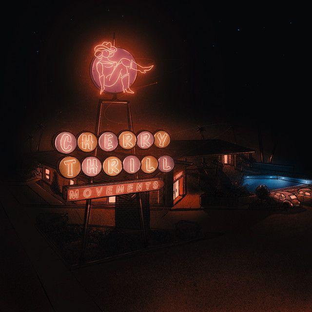 Portada de Sencillo/EP "Cherry Thrill", de Movements