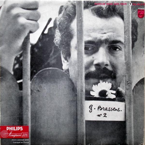 Portada de Álbum "Georges Brassens – n°2", de Georges Brassens