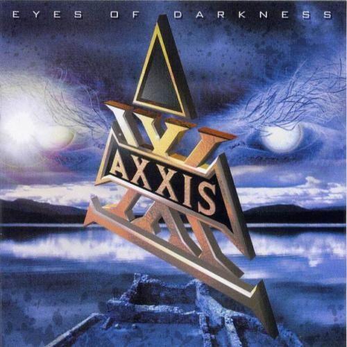 Portada de Álbum "Eyes Of Darkness", de Axxis