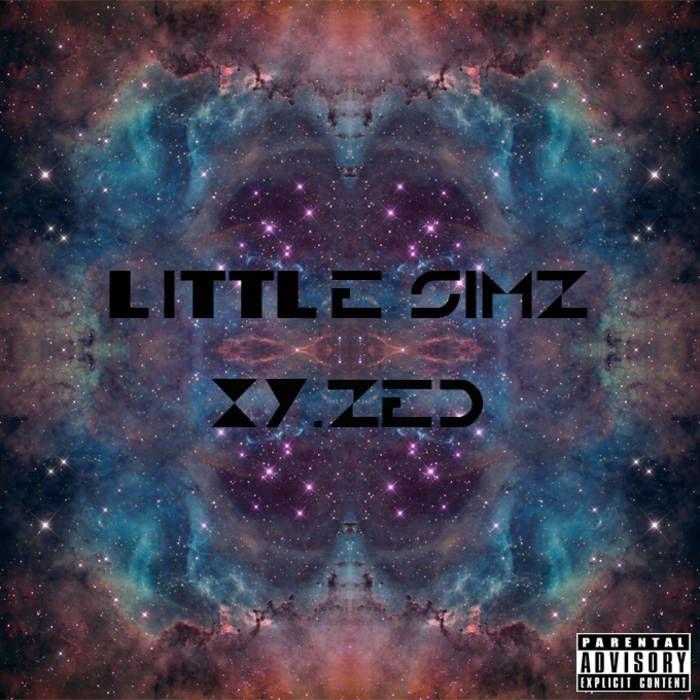 Capa do álbum "XY.Zed", de Little Simz