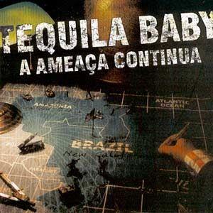 Portada de Álbum "A Ameaça Continua", de Tequila Baby