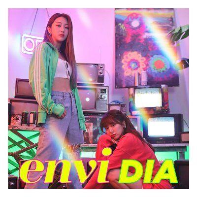 Portada de Sencillo/EP "Who am I?", de ENVIDIA