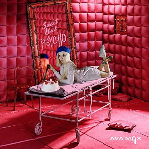 Portada del álbum "Sweet But Psycho", de Ava Max