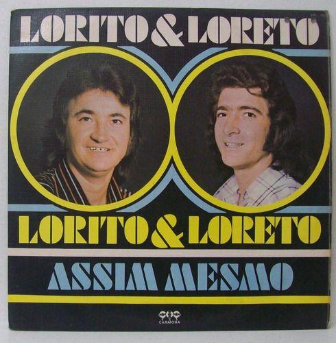 Portada de Álbum "Assim Mesmo", de Lorito e Loreto