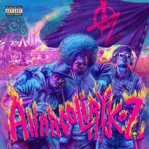 Capa do Álbum "Anarcolirykoz", de AlcolirykoZ