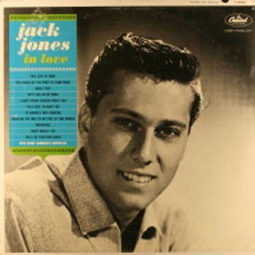 Capa do álbum "In Love ", de Jack Jones