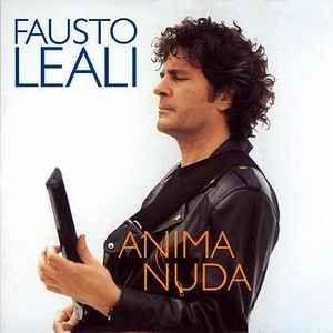 Capa do Álbum "Anima Nuda", de Fausto Leali