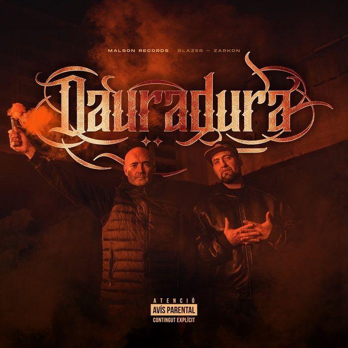 Capa do Álbum "Dauradura", de Zarkon