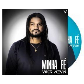 Portada de Álbum "Minha Fé ", de Vitor Kevin