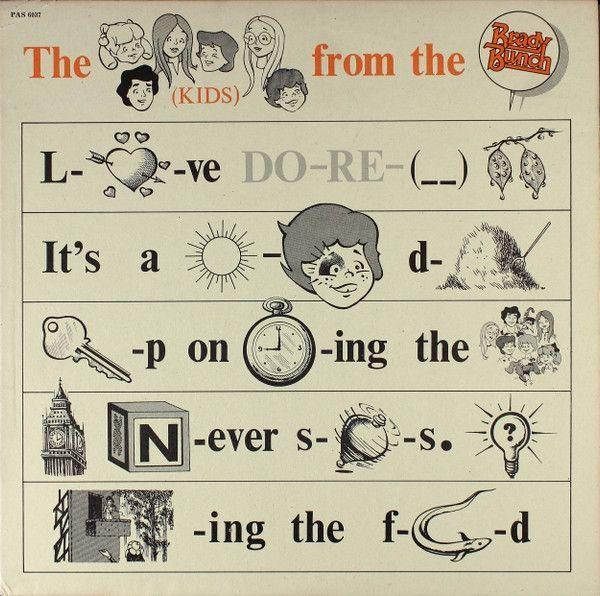 Portada de Álbum "The Kids From The Brady Bunch", de Brady Bunch