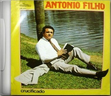 Portada de Álbum "Crucificado", de Antônio Filho