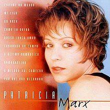 Capa do Álbum "Charme do Mundo", de Patricia Marx