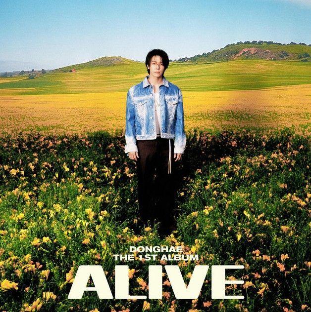 Portada del álbum "ALIVE", de Donghae