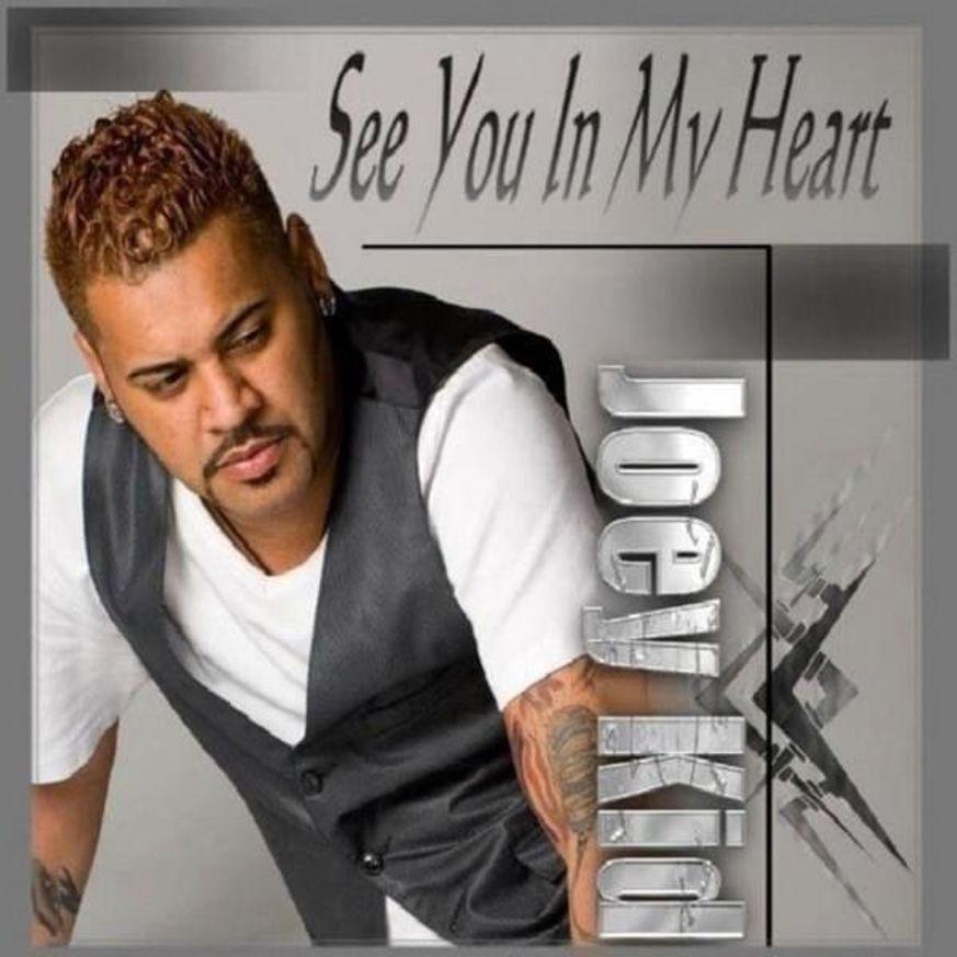 Portada de Álbum "See U In My Heart", de Joey Kidd