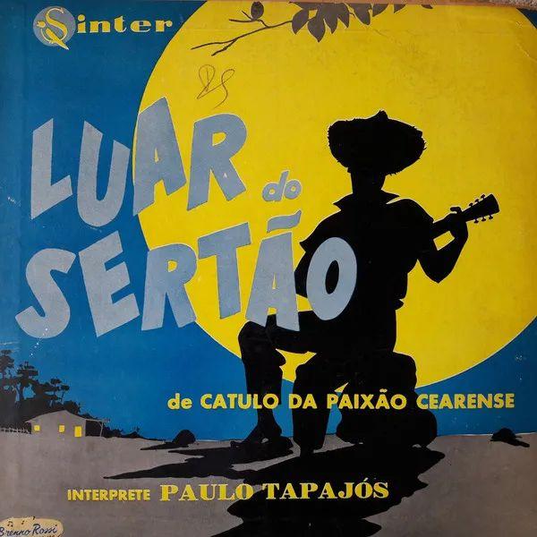 Portada de Álbum "Luar do Sertão", de Paulo Tapajós