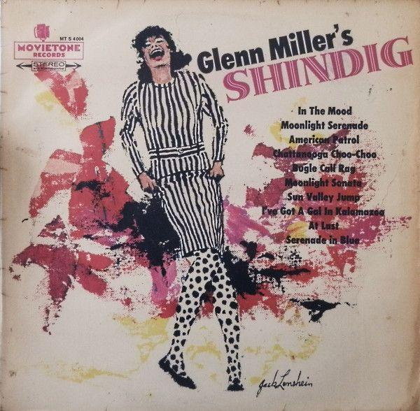 Album cover of "Shindig" by Glenn Miller