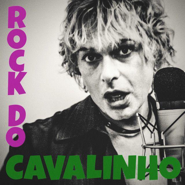 Capa do álbum "Rock do Cavalinho", de Júpiter Maçã