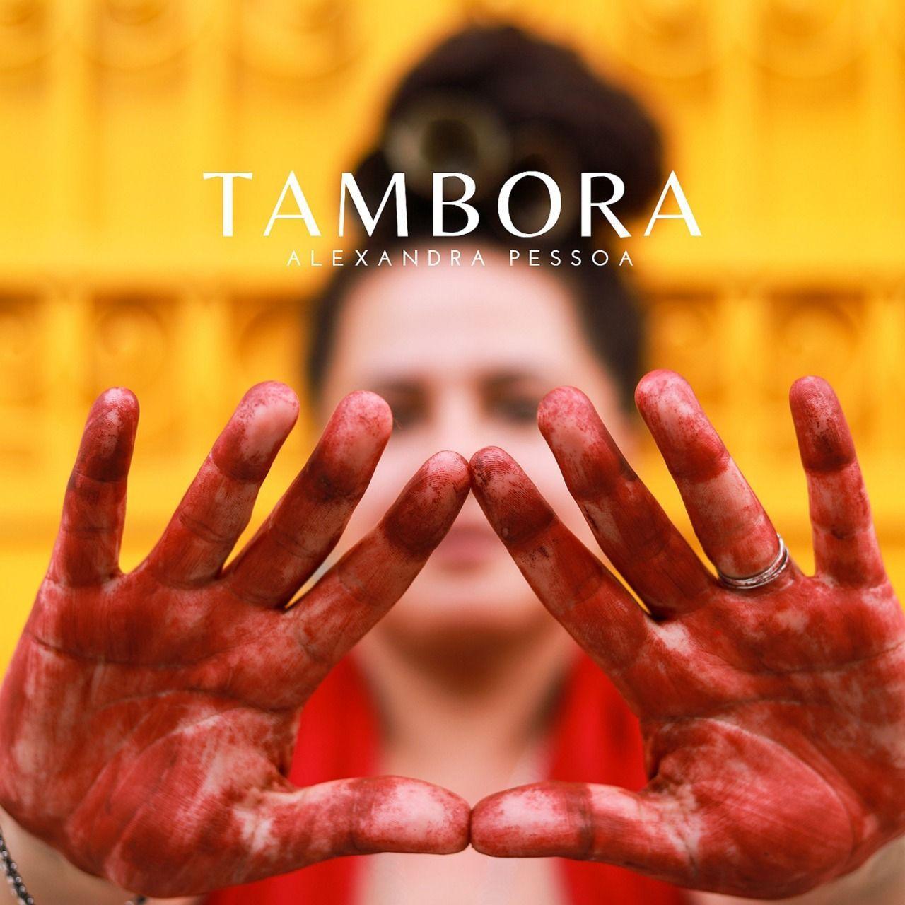 Portada de Álbum "Tambora", de Alexandra Pessoa
