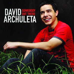 Portada del álbum "Somebody Out There", de David Archuleta