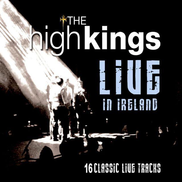 Portada de Álbum "Live In Ireland", de The High Kings