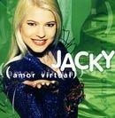 Portada de Álbum "Amor Virtual", de Jacky