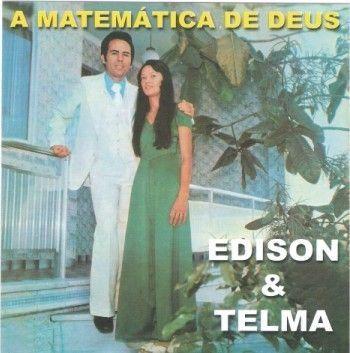 Portada de Álbum "Matemática de Deus", de Édison e Telma