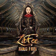 Portada de Álbum "Ring Frei", de LaFee