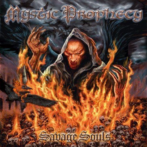 Portada de Álbum "Savage Souls ", de Mystic Prophecy